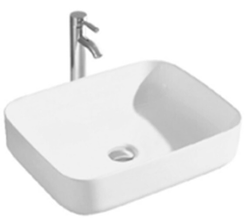 Раковина Splendy Bliss 50 см BL10550T0NW накладная цвет белый