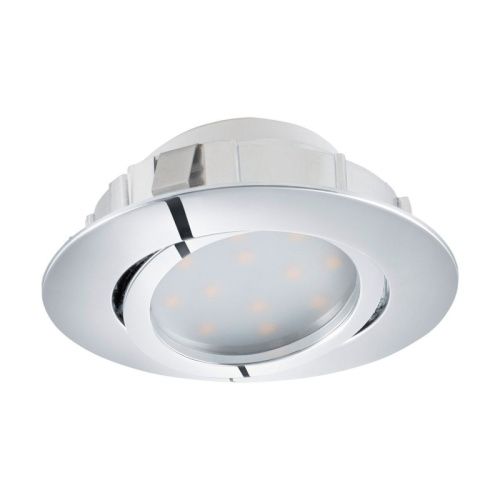 Светильник встраиваемый Eglo Pineda Chrome (Пинеда Цхроме) 95848
