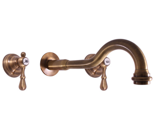 Смеситель RavSlezak MORAVA RETRO MK431SM встраиваемый бронза