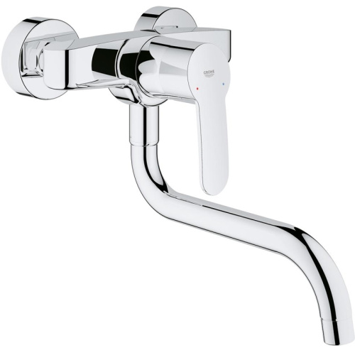 Смеситель  Grohe Eurostyle 33982002 настенный хром