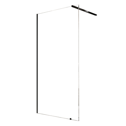 Душевая перегородка Ravak Walk-In GW9WA0300Z1 100x200 стекло прозрачное профиль черный