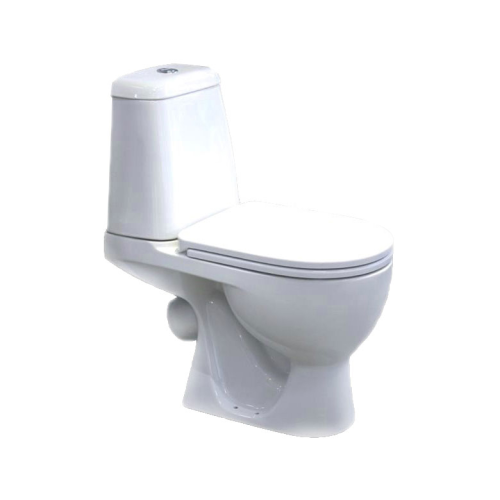 Унитаз-компакт Sanita Luxe WC.CC/Max/2-DM/WHT.G/S1 напольный с бачком