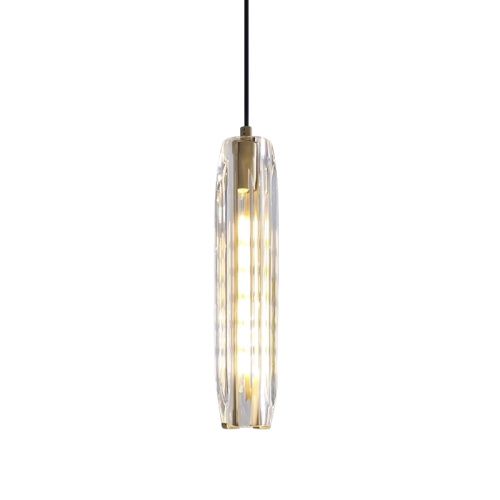 Светильник подвесной Delight Collection MT8851-1H bronze/clear