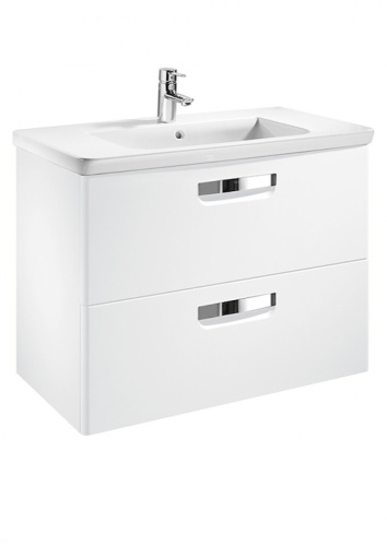 Тумба под раковину Roca The Gap Original ZRU9302732 77,7х41,2х60,2 подвесная