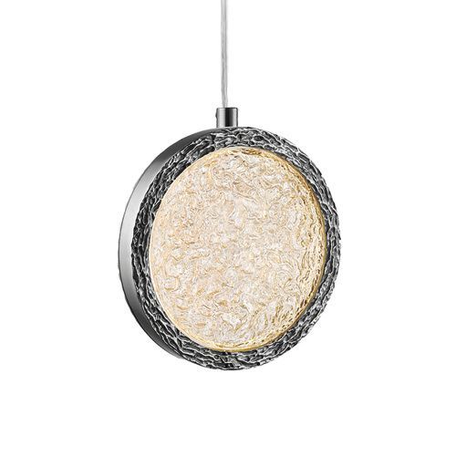 Светильник подвесной Delight Collection Bottega (Боттега) P98014S polished nickel