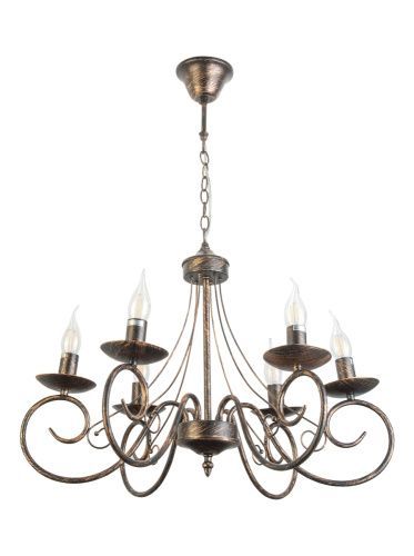 Люстра подвесная Toplight Dalila (Далила) TL6010D-06