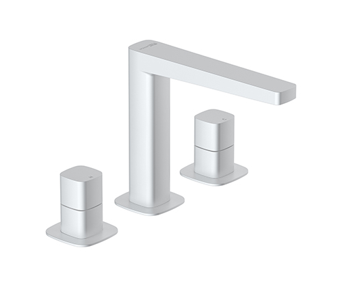 Смеситель WasserKRAFT Saale 9500 9535 встраиваемый белый