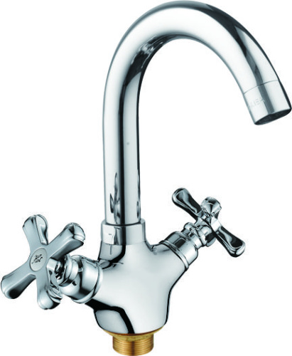 Смеситель для кухни Rush Bianki BI7650-23 на мойку хром