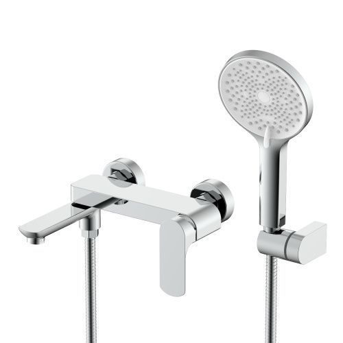 Смеситель для ванны и душа Raglo R03 R03.30 настенный хром