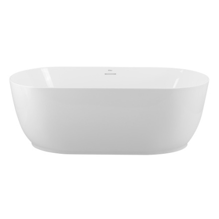 Ванна акриловая BelBagno BB413-1500-800 150х80 отдельностоящая овальная