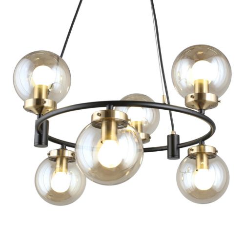 Люстра подвесная Omnilux SORRENTO (СОРРЕНТО) OML-94003-06
