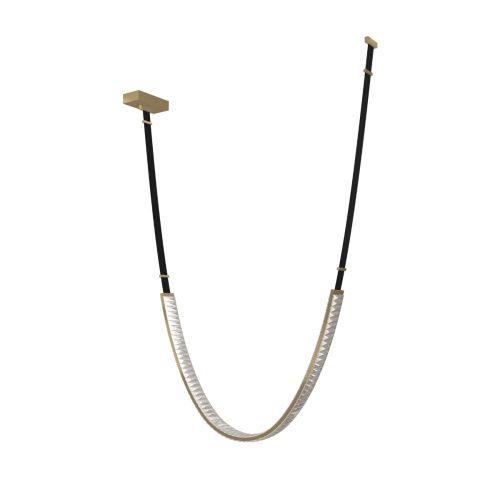 Светильник подвесной Delight Collection MD24083001-1F black/gold
