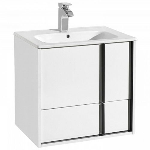 Тумба под раковину Aquaton Ривьера 1A238801RVX20 58,6х45х55 подвесная