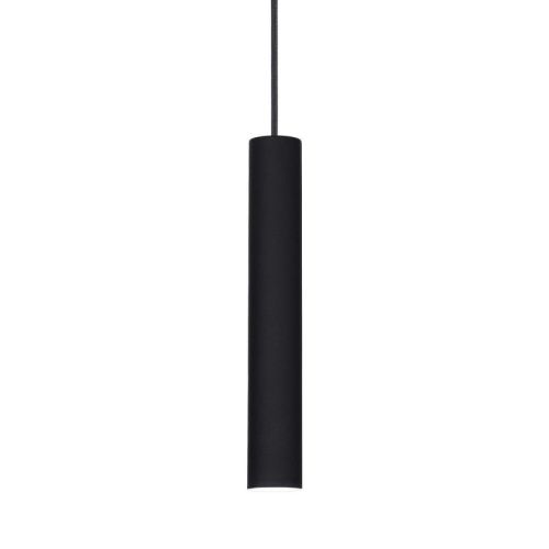 Светильник подвесной Ideal lux Tube (Тубе) Tube SP1 Small Nero