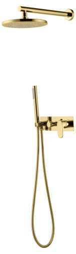 Душевая система Boheme Spectre 454-G встраиваемая цвет золото