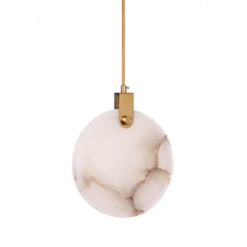 Светильник подвесной Delight Collection 10209P/1 gold/white