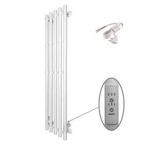 Полотенцесушитель Altasan АргоЛюкс АргоЛюкс12027БМ подвесной 27х120 электрический белый матовый