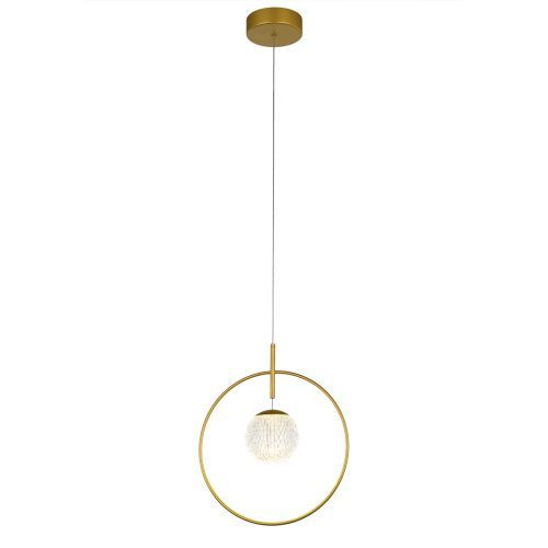 Светильник подвесной Delight Collection Elliot Diamante (Еллиот Диаманте) MD21001043-1A gold