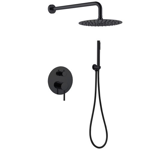 Душевая система ABBER AF8818B встраиваемая в стену