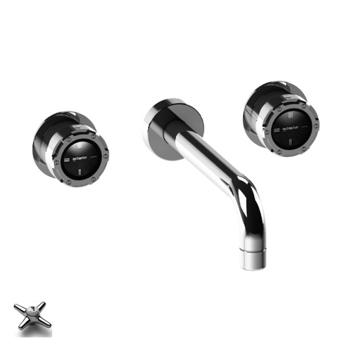 Смеситель Stella TIMEASTER TA01003CR00 BI0 настенный встраиваемый хром