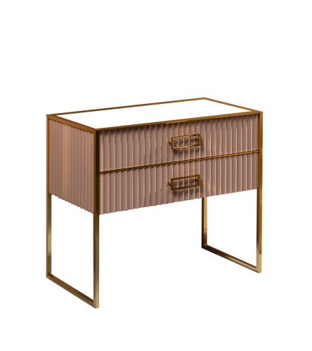 Тумба под раковину Armadi Art Monaco 866-100-WG 100х50х84 напольная цвет белый глянцевый