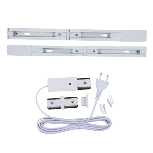 Шинопровод (комплект) Uniel UBX-GS2 WHITE 50x2 SET03