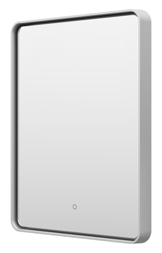 Зеркало в ванную Brevita Mercury MER-Rett6-060/80-platinum 60x80
