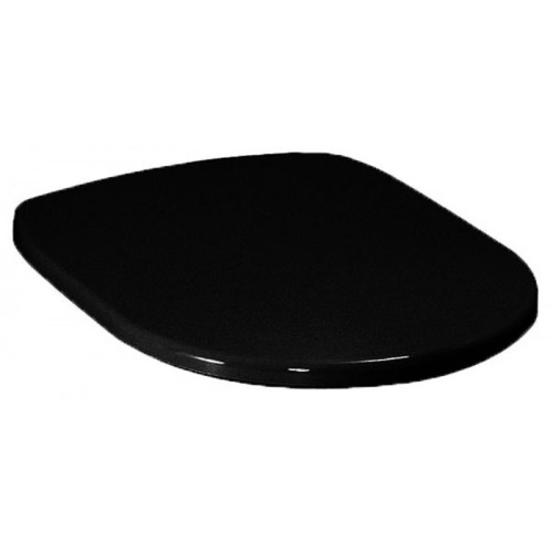Крышка сиденье для унитаза Artceram AZULEY AZA001 03 71 nero/cr Акция