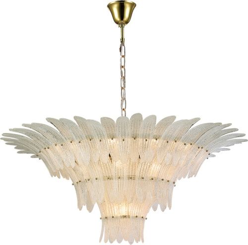 Люстра подвесная Newport 8800 8812/C new gold white