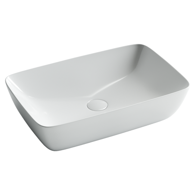 Раковина Ceramica Nova FORM 58 см CN2003 накладная цвет белый