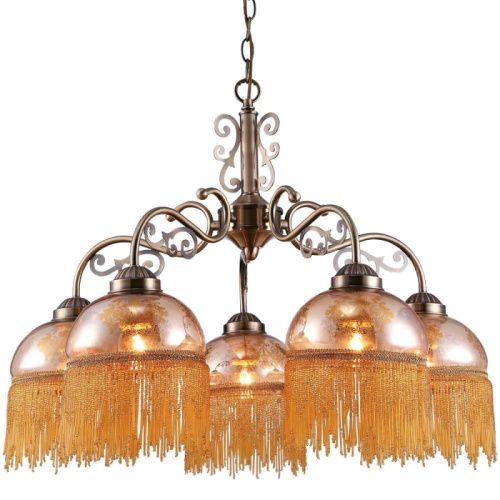 Люстра подвесная Arte Lamp Perlina (Перлина) A9560LM-5AB