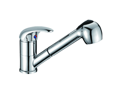 Смеситель для кухни D-Lin D158352 на мойку хром