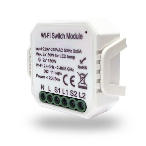 Wi-Fi реле Denkirs Relay (Релаы) RL1002-SM