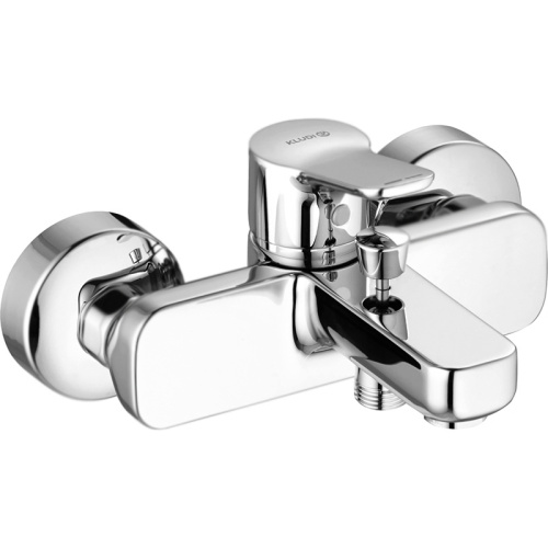 Смеситель Kludi PURE&EASY 376810565 настенный хром без термостата