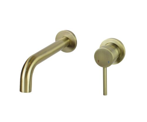 Смеситель для раковины Bronze de Luxe SCANDI 14511BR встраиваемый в стену бронза