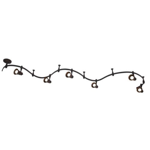 Трековая система Arte Lamp Track Lights (Трацк Лигхтс) A3057PL-6BK