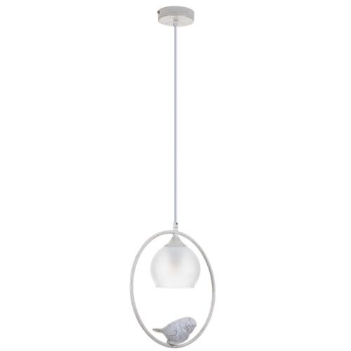 Светильник подвесной Arte Lamp GEMELLI (ГЕМЕЛЛИ) A2150SP-1WG