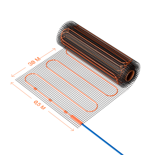 Нагревательный мат VOLTUM Т200 VLT01-200-15