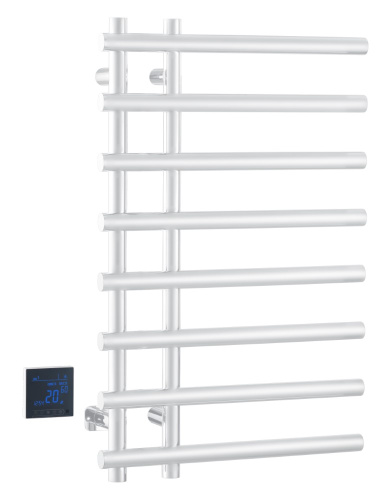 Полотенцесушитель Boheme Uno 722-MW 50х80 электрический белый