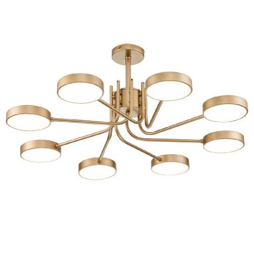 Люстра на штанге Escada Skylar (Скылар) 10258/8LED