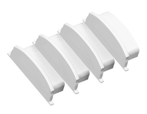 Заглушка (4 шт.) Ambrella Light Alum Profile (Алум Профиле) GP8200