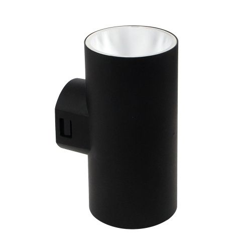 Уличный настенный светильник Arte Lamp Alcyone (Алцыоне) A6109AL-2BK