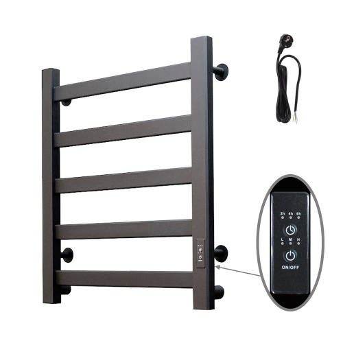 Полотенцесушитель Тругор Диана Пэк сп Al ПэкДиана1/6050Alчерн 50х60 электрический черный