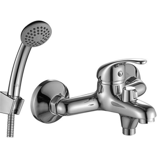 Смеситель для ванны Rossinka A A35-30 настенный хром