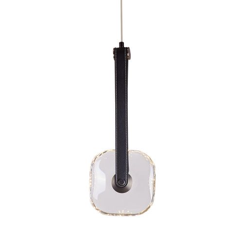 Светильник подвесной Delight Collection OD2553-1B black/clear