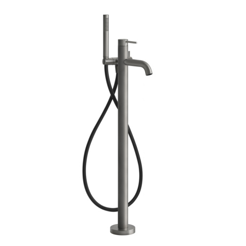 Смеситель Gessi GESSI 316 54028#239 напольный нержавеющая сталь без термостата