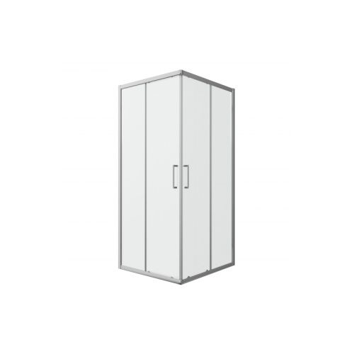 Душевой уголок Bravat Drop BS090.2200A 90х90 стекло прозрачное профиль хром без поддона