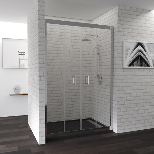 Душевая дверь RGW Passage 01902314-11 140х195 стекло прозрачное профиль хром глянцевый Душевая дверь RGW Passage 01902314-11 140х195 стекло прозрачное профиль хром глянцевый