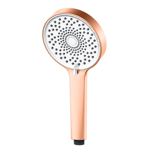 Лейка для душа Wonzon & Woghand WW-88SC03-RG круглая