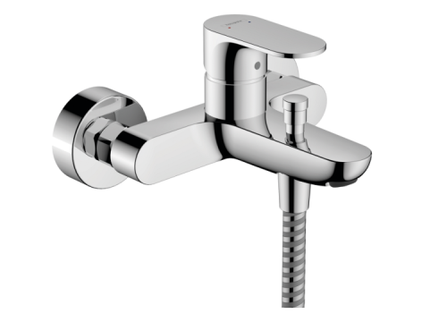 Смеситель Hansgrohe Rebris S 72440000 настенный хром без термостата